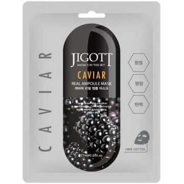 Masca Caviar Real Ampoule Mask, 27ml, Jigott