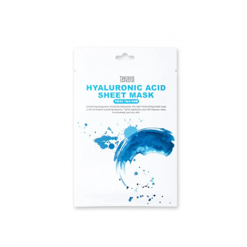 Masca de fata cu Acid hialuronic, 25g, Tenzero