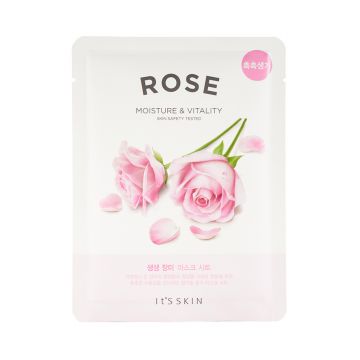 Masca de fata nutritiva cu extract de trandafir The Fresh, 18g, It's Skin