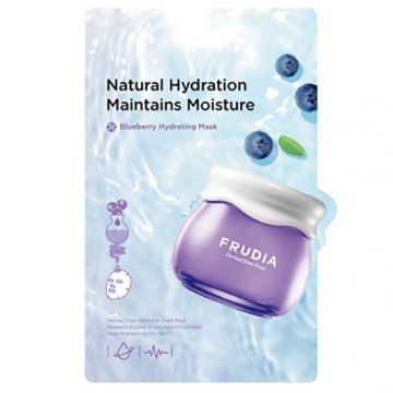 Masca hidratanta fata cu afine,  20ml, Frudia