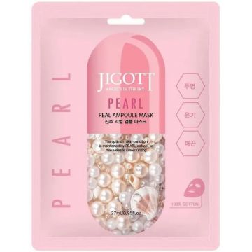 Masca Pearl Real Pearl Ampoule Mask, 27ml, Jigott