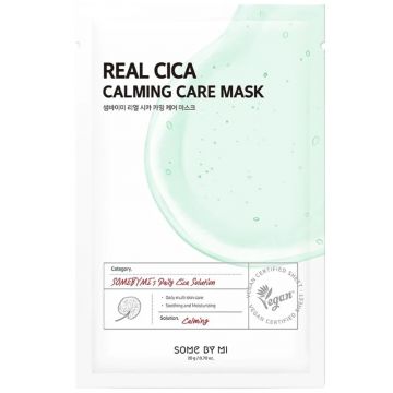 Masca servetel calmanta cu Centella Asiatica, 20g, Some By Mi