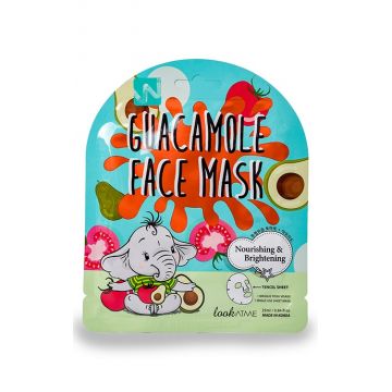 Masca tip servetel pentru hranire si luminozitate cu avocado, 25ml, Look At Me