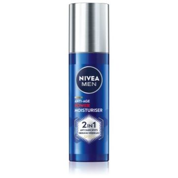 NIVEA MEN Anti-Age Power Crema de restaurare pentru a reduce ridurile pentru barbati