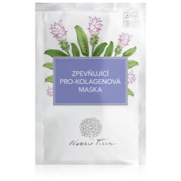 Nobilis Tilia Intenzivní péče masca pentru un aspect intinerit