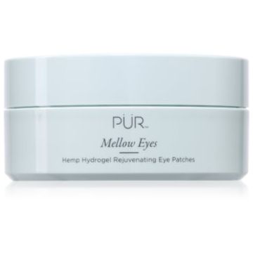 PÜR Cosmetics Mellow Eyes pernuțe din hidrogel zona ochilor