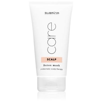 Subrina Professional Care Scalp mască detoxifiantă pentru par indisciplinat
