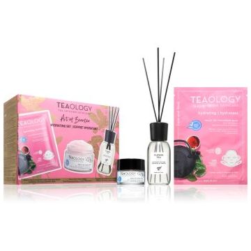 Teaology Peach Tea Hydrating Set set cadou