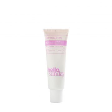 The matte one sebum control face moisturiser spf 50 50 ml