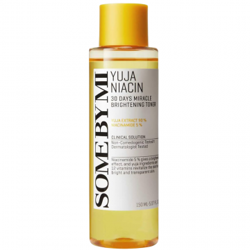 Toner iluminator cu yuja si niacina Niacian Line, 150ml, Some By Mi