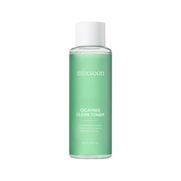 Toner pentru fata cu Centella Asiatica si Tea Tree, 150ml, Mixsoon
