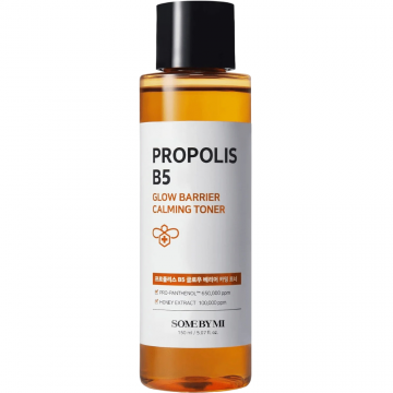 Toner pentru protectia barierei cutanate cu propolis si vitamina B5 Propolis B5 Line, 150ml, Some By Mi