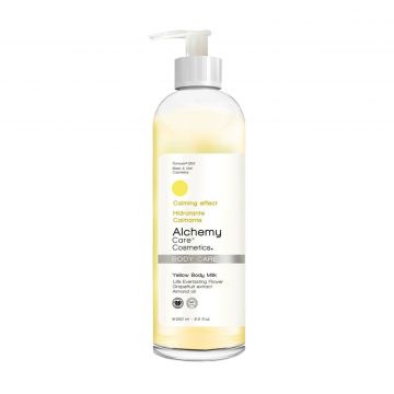 Yellow body milk  250 ml