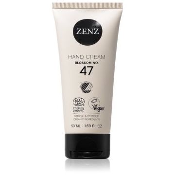 ZENZ Organic Blossom No. 47 crema de maini hidratanta