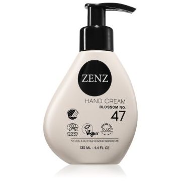ZENZ Organic Blossom No. 47 crema de maini hidratanta