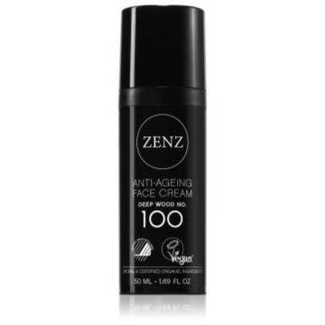 ZENZ Organic Deep Wood No. 100 cremă hidratantă împotriva îmbătrânirii pielii