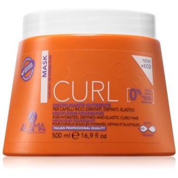 Alama Professional Curl masca pentru păr creț