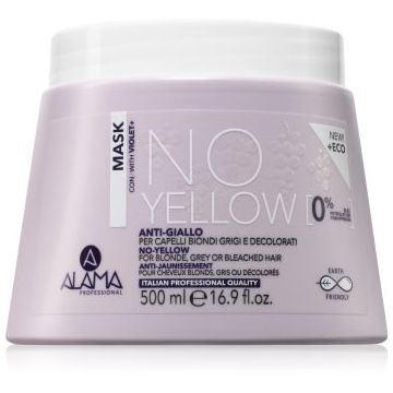 Alama Professional No Yellow masca impotriva petelor galbene
