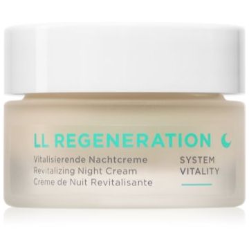 ANNEMARIE BÖRLIND LL REGENERATION Night cream crema de noapte revitalizanta pentru tenul uscat