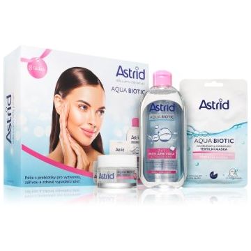 Astrid Aqua Biotic Tripack set cadou pentru o piele perfecta