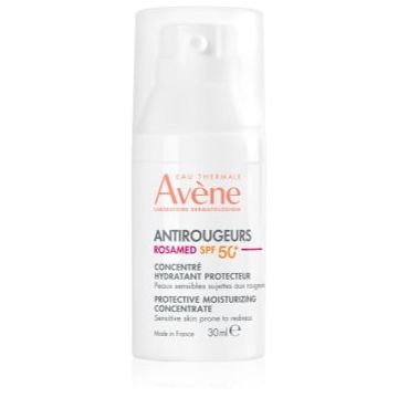 Avène Antirougeurs Rosamed Protective Moisturizing Concentrate produs concentrat pentru ingrijire împotriva roșeții tenului