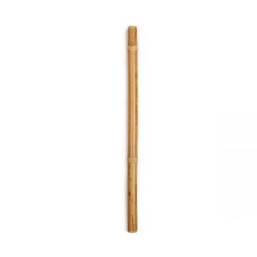 Bat din Bambus pentru Masaj 60 cm (2- 2,5 cm grosime), Natur - Yamuna, 1 buc