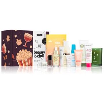 Beauty Beauty Box Notino no.19 - Beauty&chill set cadou pentru femei