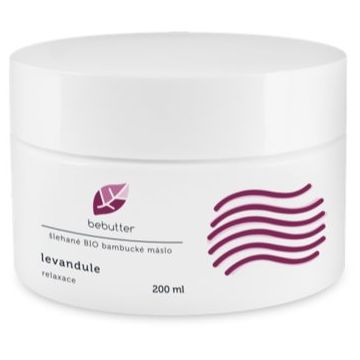 Bebutter Whipped shea butter Levandule unt de shea pentru calmarea pielii