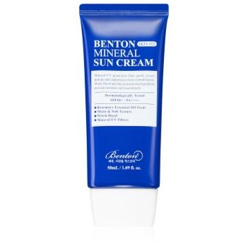 Benton Skin Fit Mineral fluid mineral cu protecție solară SPF 50+