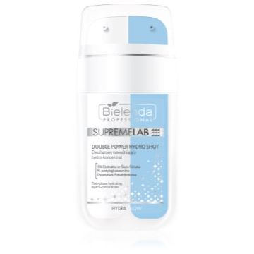 Bielenda Professional Supremelab Hydra Glow tratament bifazic pentru hidratare intensa