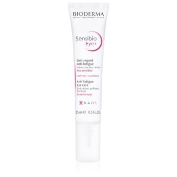 Bioderma Sensibio Eye+ gel-crema pentru ochi semne de oboseala