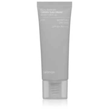 celimax Dual Barrier crema protectoare cu minerale pentru piele sensibilă SPF 50+