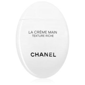Chanel La Crème Main Riche Crema pentru noapte cu efect hranitor si iluminator Crema hranitoare de noapte cu efect de iluminare de maini
