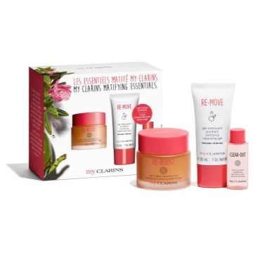 Clarins My Clarins Collection set cadou perfecta pentru curatare