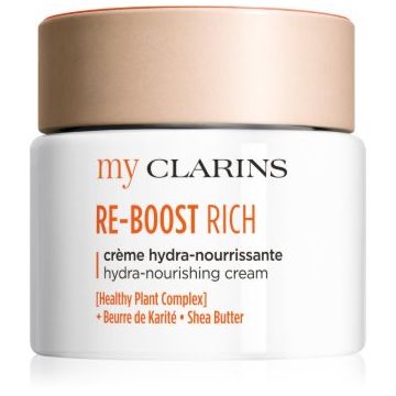 Clarins My Clarins Re-Boost Comforting Hydrating Cream crema calmanta si hidratanta pentru tenul uscat