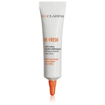 Clarins My Clarins Re-Fresh Eye De-Puffer Gel pentru cearcane
