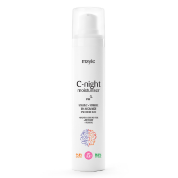 Crema de noapte cu Vitamina C, C-night Moisturiser, 50ml, Mayie