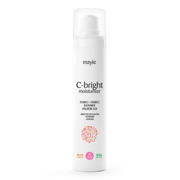 Crema de zi cu Vitamina C, C-bright Moisturiser, 50ml, Mayie