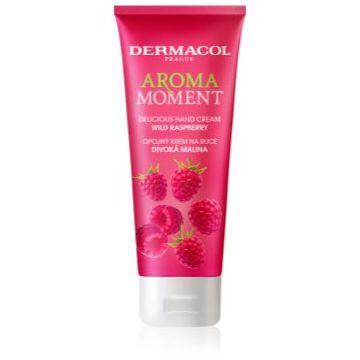 Dermacol Aroma Moment Wild Raspberry crema de maini