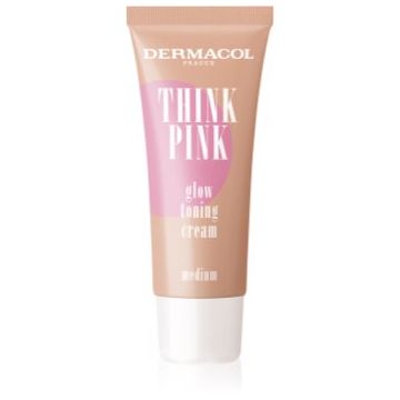 Dermacol Think Pink crema tonica radianta