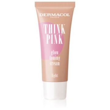 Dermacol Think Pink crema tonica radianta