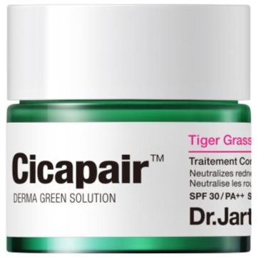 Dr. Jart+ Cicapair™ Tiger Grass Color Correcting Treatment Crema intensiva impotriva inrosirii pielii.
