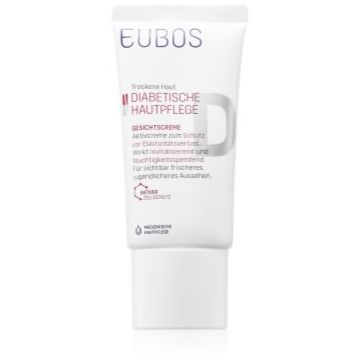 Eubos Diabetic Skin Care Face Cream crema de fata pentru piele uscata spre sensibila