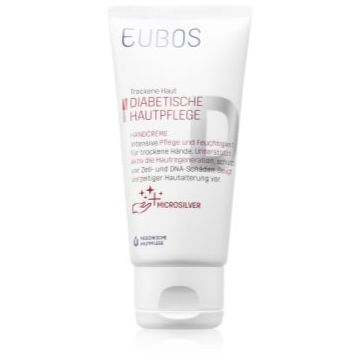 Eubos Diabetic Skin Care Hand Cream crema de maini hidratanta pentru piele sensibila