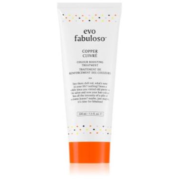 EVO Fabuloso Colour Boosting Treatment balsam pentru a evidentia culoarea parului