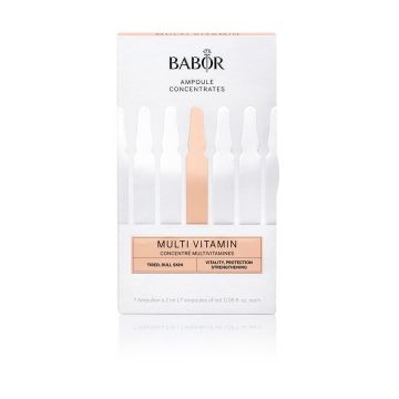 Fiole cu efect de revitalizare Multi Vitamin, 7x2ml, Babor Fiole cu efect de revitalizare Multi Vitamin, 7x2ml, Babor