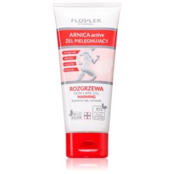 FlosLek Pharma Arnica Active crema de corp cu efect termogen