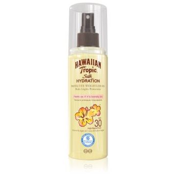 Hawaiian Tropic Silk Hydration SPF30 Ulei de plaja pentru fata si corp