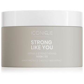 ICONIQUE Professional STRONG LIKE YOU Repair & Strengthening masca pentru regenerare pentru par deteriorat