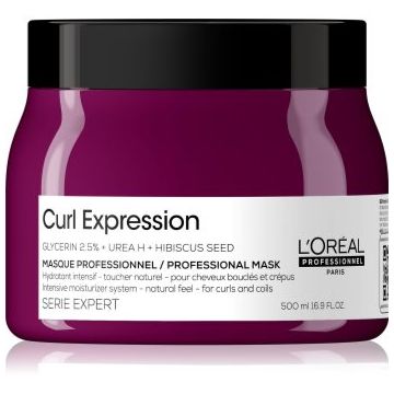 L’Oréal Professionnel Curl Expression masca pentru hidratare intensa pentru par ondulat si cret